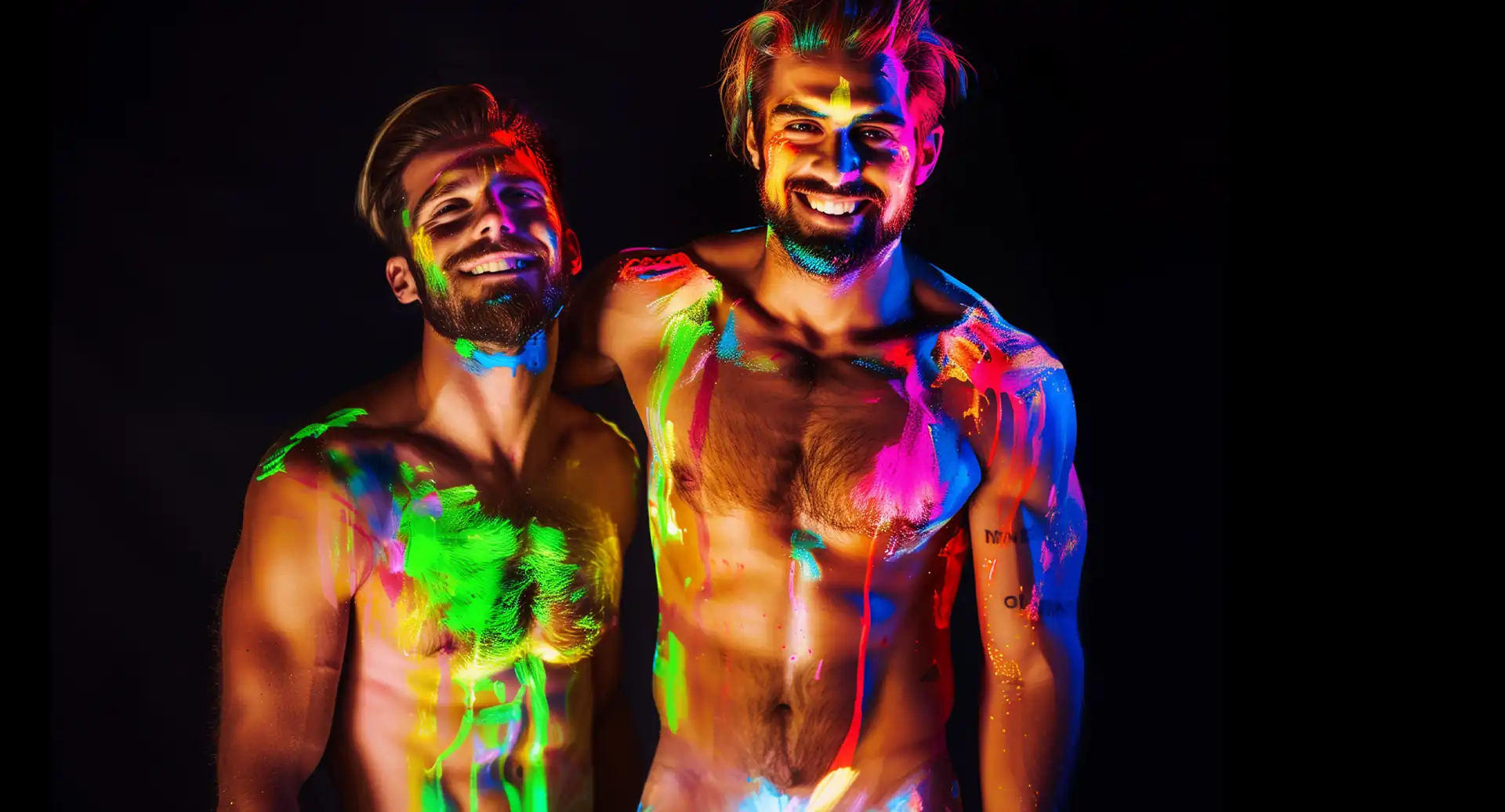 Blow in the dark à l'Impact, 1er cruising bar gay naturiste à Paris